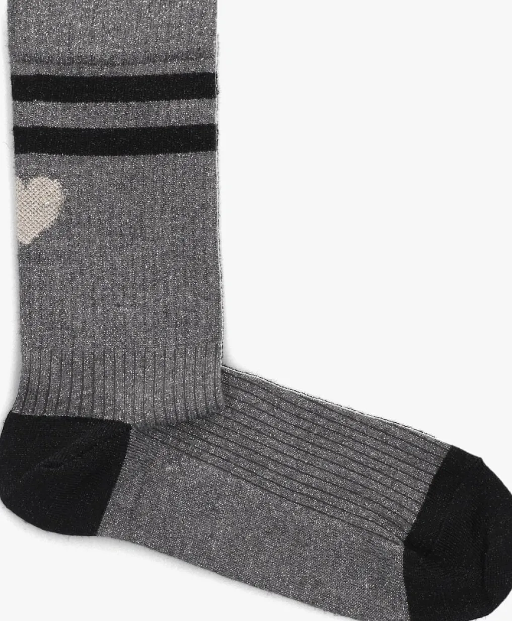 DAMES MP DENMARK grijze sokken elga