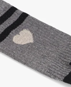 DAMES MP DENMARK grijze sokken elga