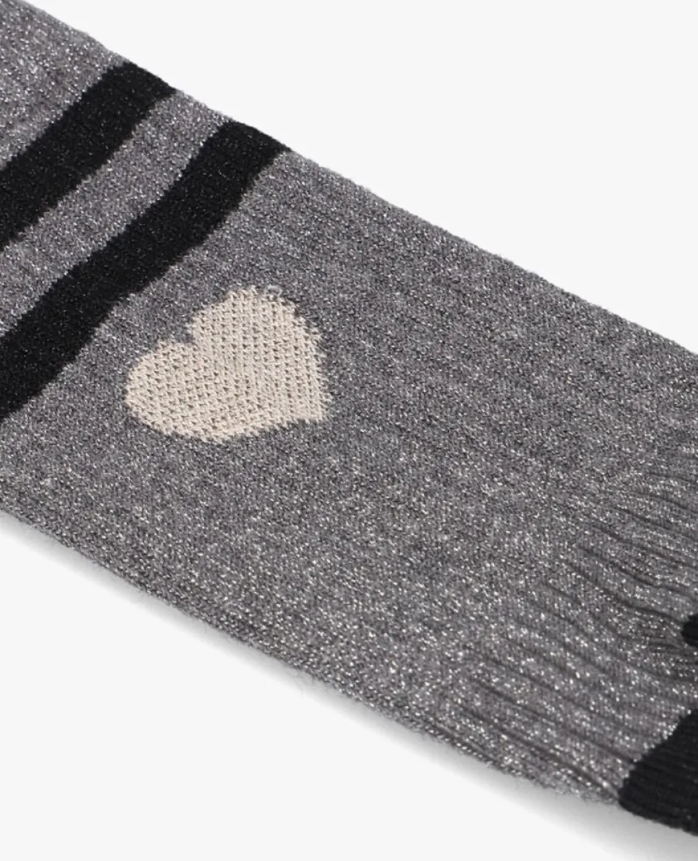 DAMES MP DENMARK grijze sokken elga