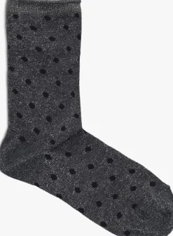 DAMES MP DENMARK grijze sokken donna