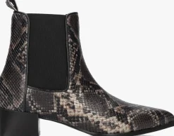 DAMES NOTRE-V grijze enkellaarsjes 36026