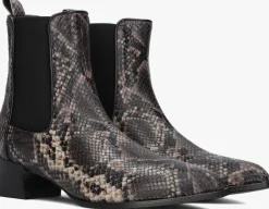 DAMES NOTRE-V grijze enkellaarsjes 36026