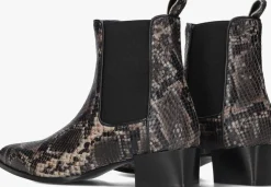 DAMES NOTRE-V grijze enkellaarsjes 36026