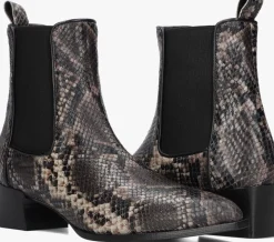 DAMES NOTRE-V grijze enkellaarsjes 36026