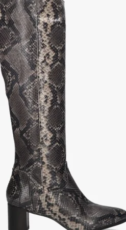 DAMES NOTRE-V grijze hoge laarzen 8591