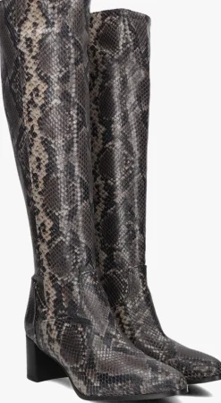 DAMES NOTRE-V grijze hoge laarzen 8591