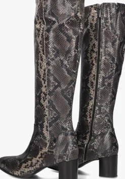 DAMES NOTRE-V grijze hoge laarzen 8591