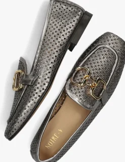 DAMES NOTRE-V grijze loafers 08-42