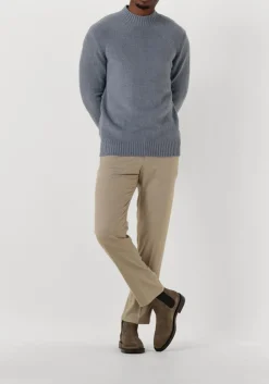 Heren NUBIKK grijze chelsea boots tucson rai