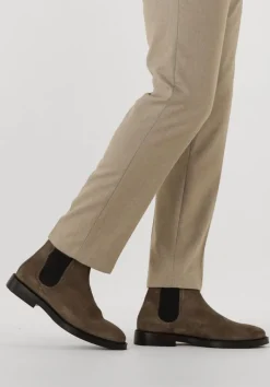 Heren NUBIKK grijze chelsea boots tucson rai