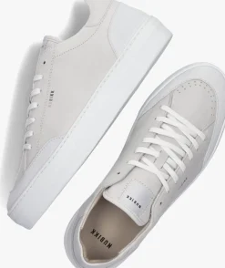 Heren NUBIKK grijze lage sneakers jagger tora