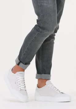 Heren NUBIKK grijze lage sneakers jagger tora