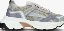 DAMES NUBIKK grijze lage sneakers ross nomad