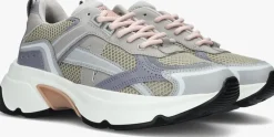 DAMES NUBIKK grijze lage sneakers ross nomad
