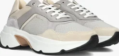 DAMES NUBIKK grijze lage sneakers ross jaden