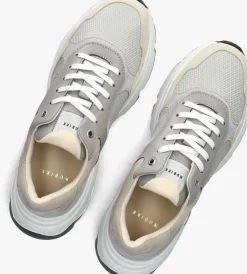 DAMES NUBIKK grijze lage sneakers ross jaden