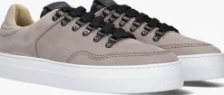 Heren NUBIKK grijze lage sneakers jagger roman