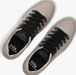 Heren NUBIKK grijze lage sneakers jagger roman