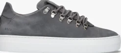 Heren NUBIKK grijze lage sneakers jagger classic