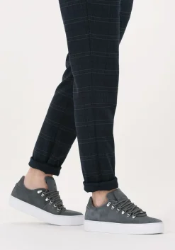 Heren NUBIKK grijze lage sneakers jagger classic