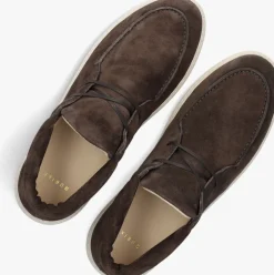 Heren NUBIKK grijze lage sneakers jiro gio