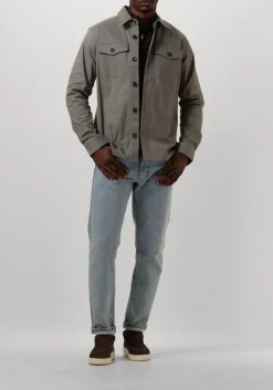 Heren NUBIKK grijze lage sneakers jiro gio