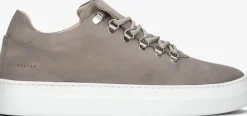 Heren NUBIKK grijze lage sneakers jagger classic
