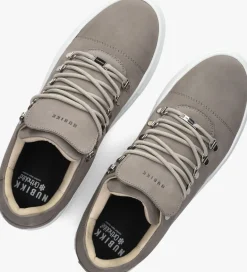 Heren NUBIKK grijze lage sneakers jagger classic