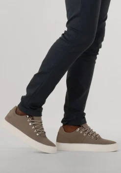 Heren NUBIKK grijze lage sneakers jagger classic