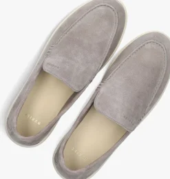 Heren NUBIKK grijze loafers joro mio