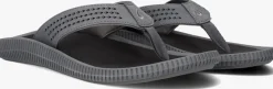 Heren OLUKAI grijze teenslippers ulele