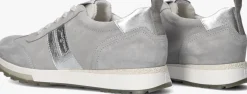 DAMES PAUL GREEN grijze lage sneakers 5392