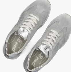 DAMES PAUL GREEN grijze lage sneakers 5392
