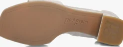 DAMES PAUL GREEN grijze sandalen met hak 6140