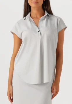 DAMES PENN & INK grijze blouses blouse