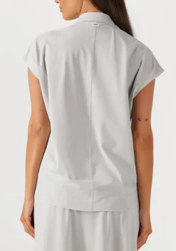 DAMES PENN & INK grijze blouses blouse