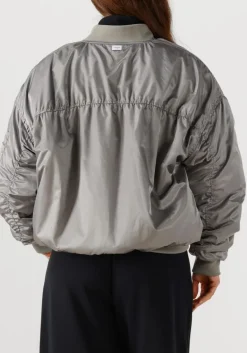 DAMES PENN & INK grijze jack jacket w25c289