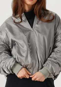 DAMES PENN & INK grijze jack jacket w25c289