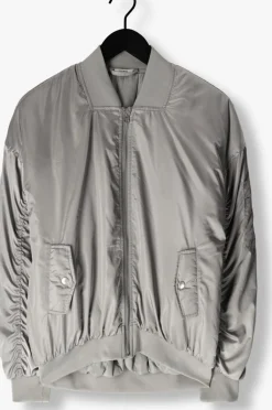 DAMES PENN & INK grijze jack jacket w25c289