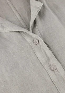 DAMES PENN & INK grijze mini jurk dress