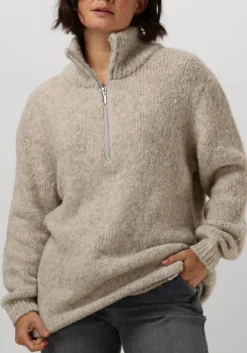 DAMES PENN & INK grijze trui 227 jumper