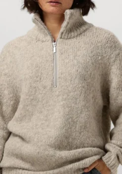 DAMES PENN & INK grijze trui 227 jumper