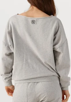DAMES PENN & INK grijze trui sweater w25f1703