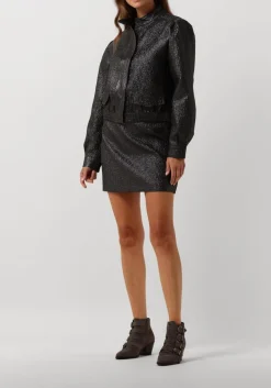 DAMES PERTINI grijze enkellaarsjes 12368