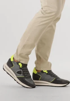 Heren PHILIPPE MODEL grijze lage sneakers tropez haute low man