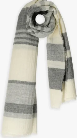 DAMES P-MODEKONTOR grijze sjaal 3458559-1