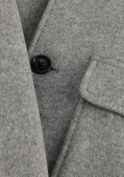 Heren PROFUOMO grijze jack outerw bmbr knit jack