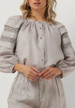 DAMES RESORT FINEST grijze blouses blouse chic