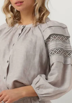 DAMES RESORT FINEST grijze blouses blouse chic