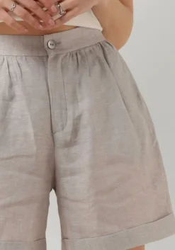 DAMES RESORT FINEST grijze korte broek bermuda